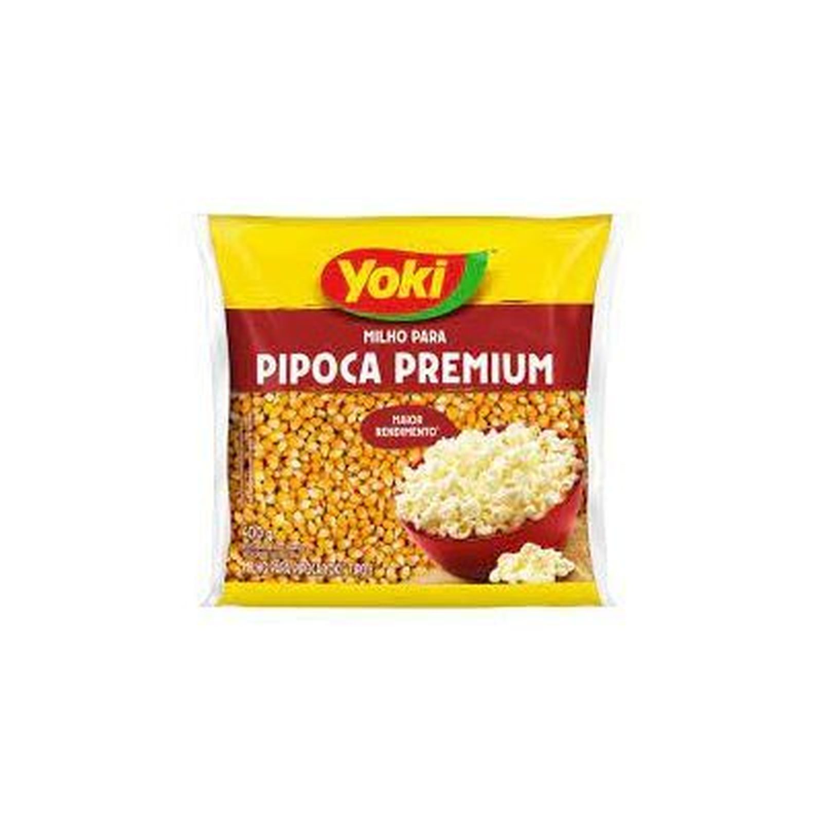 Milho Para Pipoca Premium Yoki 400g | HORTIFRUTI HITOMIX
