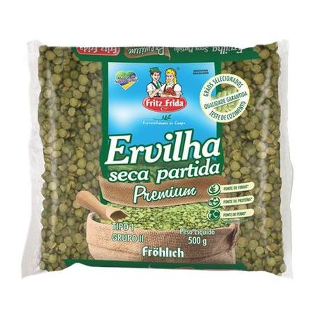 Ervilha fritz frida 400g partida