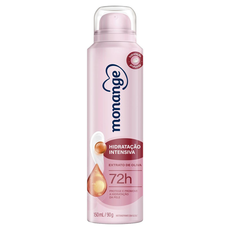Desodorante Aerossol Monange 90g