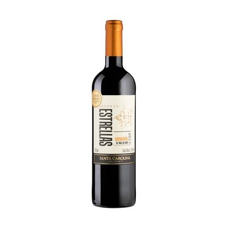 Santa carolina-estrellas 750ml carmener