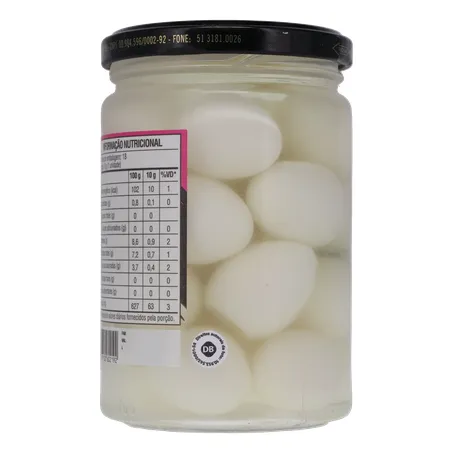 Ovos de codorna bom principio 180g 360-20