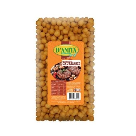 Salgadinho trigo churrasco danita 200g