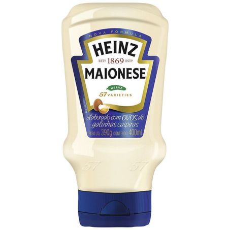 Maionese heinz pote 390g