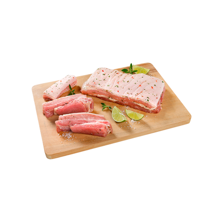 Sui Panceta Temperada Kg .