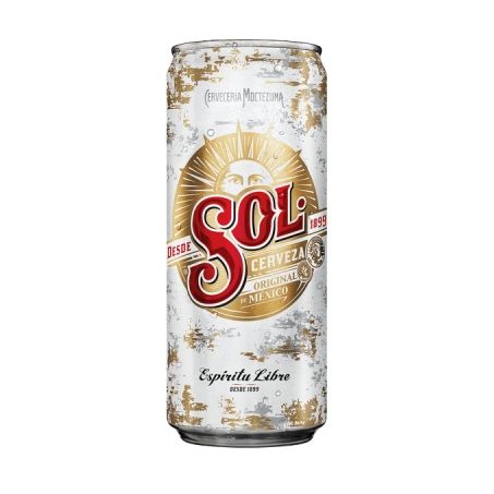 CERVEJA SOL 310ML ESPIRUTU LIBRE LATA