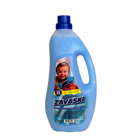 Amaciante Zavaski Lavanda 2l