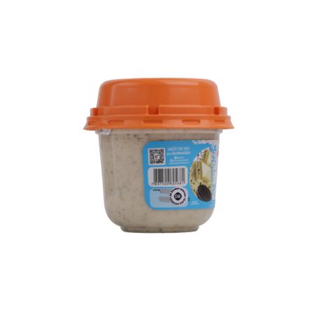 Creme Bom Princípio Sabor Chocolate Branco com Cookies  Pote 160gr 360-3