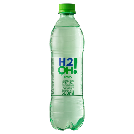 Refrigerante h2oh limao 500ml