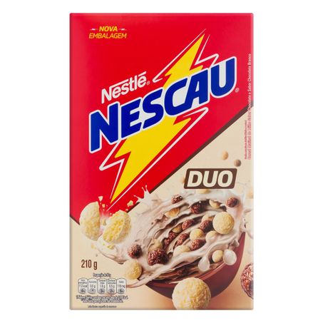 CEREAL MATINAL DUO NESTLÉ NESCAU