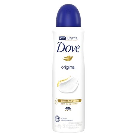 DESODORANTE AEROSSOL ORIGINAL DOVE
