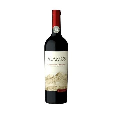 BEB. VINHO ALAMOS CABERNET SUAVIGNON 219 750ML