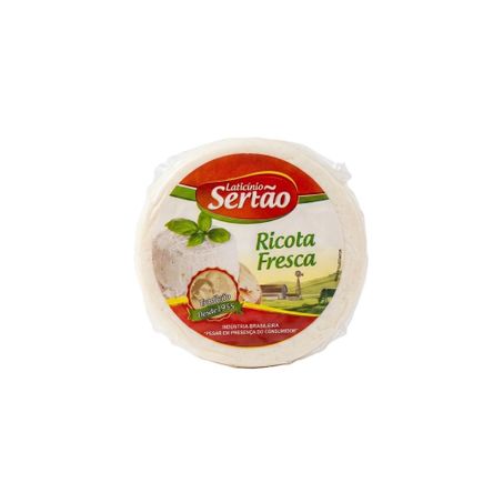 Sertão Queijo Ricota Fresca Kg
