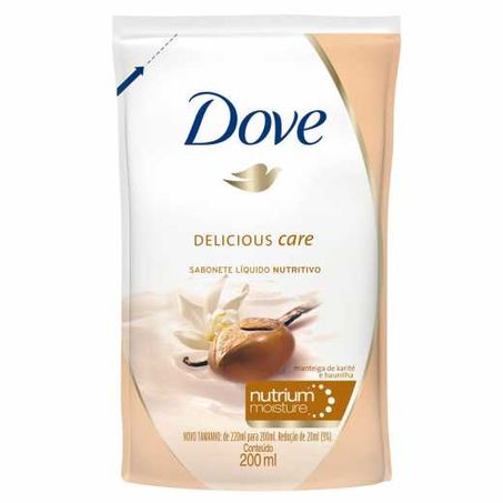 Sabonete líquido dove 200ml cuidado reconfortante