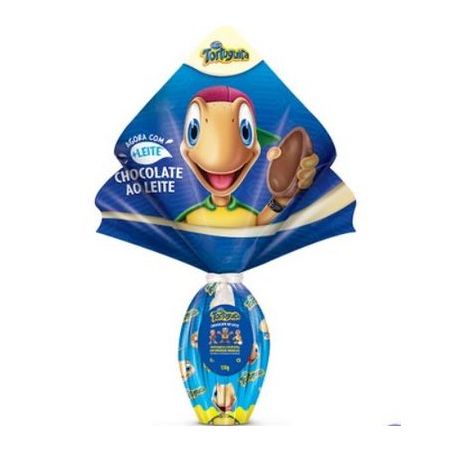 Ovo pascoa arcor tortuguita ao leit 120g