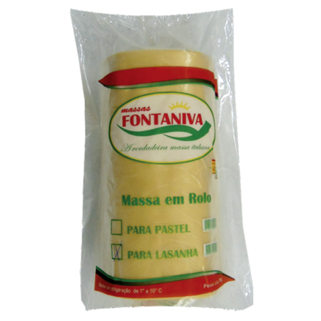 MASSA ROLO P/LASANHA FONTANIVA 2 KG               