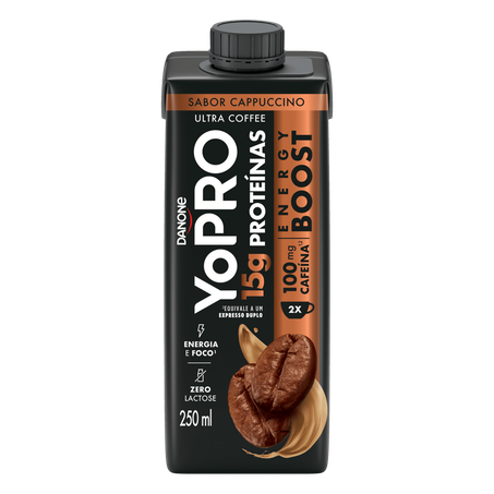 Bebida YoPro Cappuccino 250ml