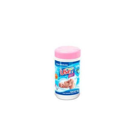 LENCOS UMED. USE IT C/70  POTE ROSA