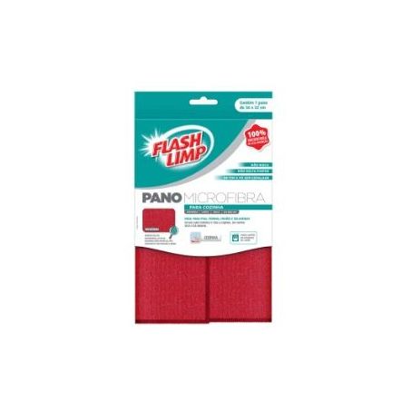 PANO MICROFIBRA FLASH LIMP COZINHA