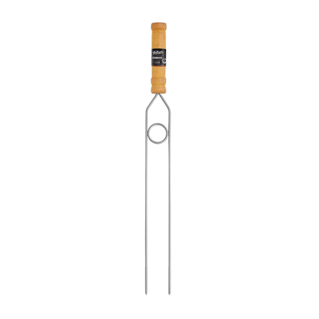 Espeto grilazer duplo aco gr0306