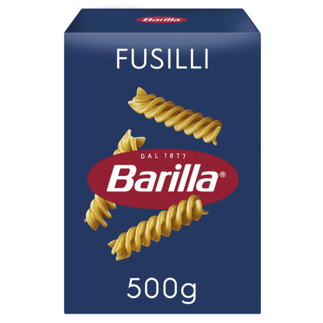 Massa Fusilli Barilla 500g