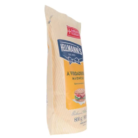 MAIONESE HELLMANNS SACHET 800G 360-30