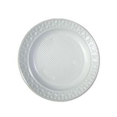 PRATO DESCARTÁVEL COPOSUL RP15 BRANCO 10UN
