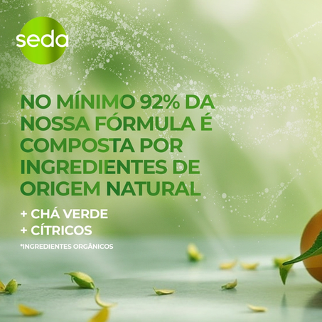 Shampoo Seda Chá Verde e Cítricos 325ml 360-6