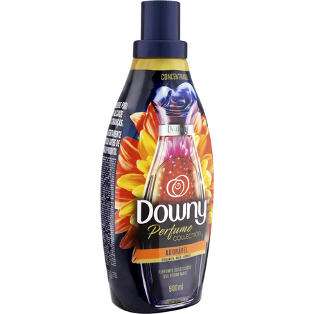 Amaciante Concentrado Downy 900ml - Perfume Collection - Adorável