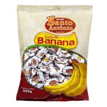 BALA DE BANANA SANTO ANTÔNIO