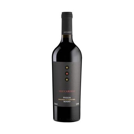 Vinho luccarelli puglia rosso 750ml