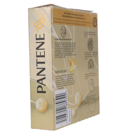 Ampola de Tratamento Pantene Hidro Cauterização com 3 Unidades 15Ml 360-12