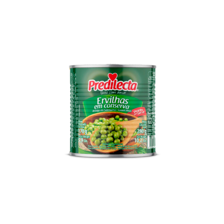 Ervilha Predilecta Lata 170G