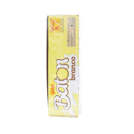 Chocolate Baton Garoto Branco Caixa com 30un - 480gr 360-17