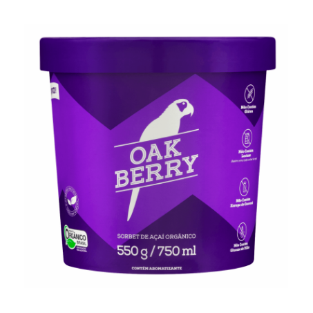 ACAI OAK BARRY 750ML ORGANICO