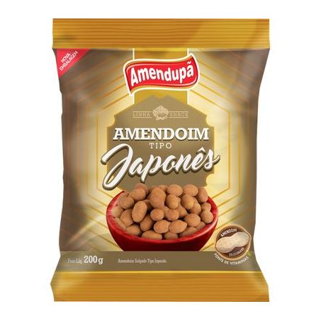 AMENDOIM JAPONES AMENDUPA 200G