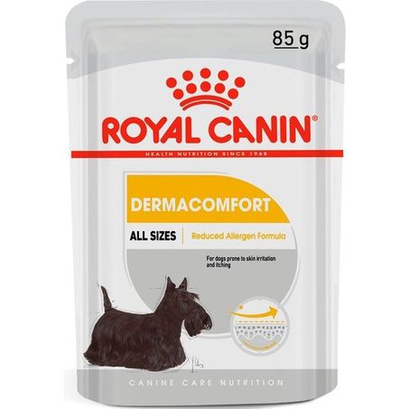 Sache Ração Úmida Royal Canin Dermacomfort Cães Adultos 85 g