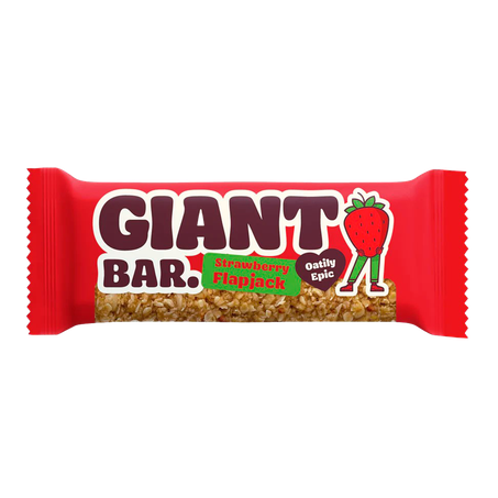 Barra De Cereal Giant Bar Aveia E Morango 90g




