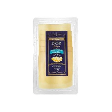 Queijo gruyere d'or fatiado 120g