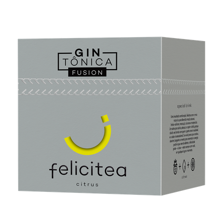 Chá Felicitea Drinks Citrus 52,5g