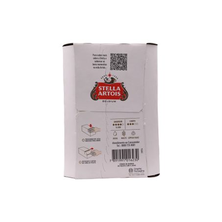 Cerveja stella artois 350ml c/8 und 360-45