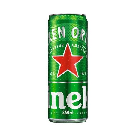 Cerveja Lager Heineken Lata 350ml