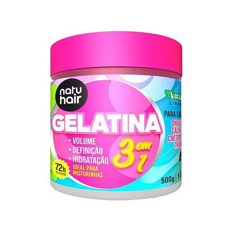 GELATINA NATU HAIR SOS 500G