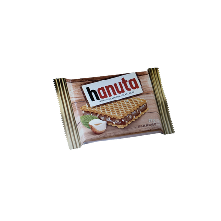 Biscoito hanuta ferrero rocher 22g