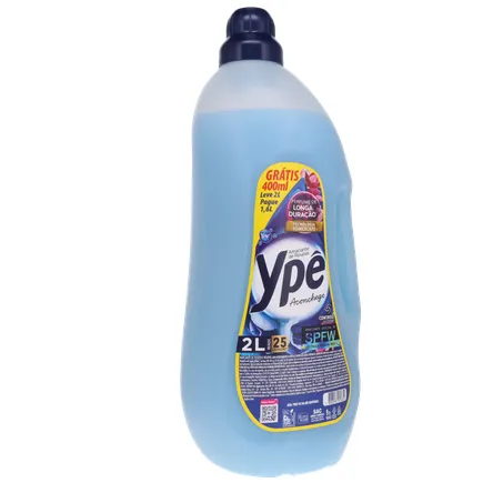 Amaciante ype aconchego azul 2l 360-33