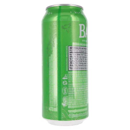 Energético Baly Maça Verde Lt 473ml 360-10