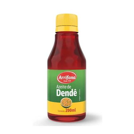 AZEITE DENDE ARRIFANA 200ML
