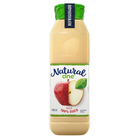 Suco Natural One 900ml - Integral - Maçã