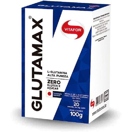 Glutamax Vitafor 30 Sachês 5g 150g