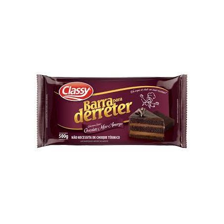 CHOCOLATE CLASSY PREMIUM MEIO AMARGO 500G