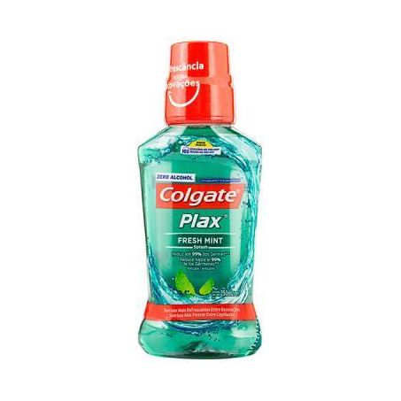 Enxaguante bucal colgate plax fresh mint 250ml